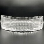 REA - Umyvadlo na desku Harper Transparent 50x37 REA-U8525