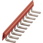 Phoenix Contact 2715953 vložený můstek červená 1 ks