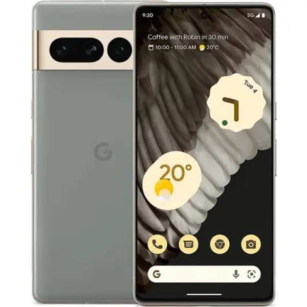 Repasovaný - Google Pixel 7 Pro 5G 12+128GB šedá / Android 13 / repasovaný (gopi7p5g128gyde)