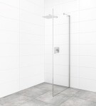 Boční zástěna ke sprchovým dveřím 90 cm SAT TGD NEW SATTGDNSTENA90CRT SATTGDNSTENA90CRT