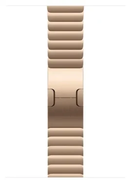 Apple Watch Link Bracelet 46 mm zlatá / Řemínek článkový tah / 150–200 mm / Nerezová ocel 316L (MXMH3ZM/A)