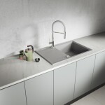 Kuchinox - Megalo - dřez 1-kom s odkapávačem SBE_511T