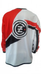 Dres ČZ Logo bílo/červeno/černý 17104-98 - Xxl