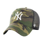 Unisex kšiltovka New York Yankees Trucke Cap B-CBRAN17GWP-CMF - 47 Brand OSFM