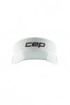 CEP Core Run Foldable Visor Unisex skládací běžecký kšilt Burgundy - Běžecký kšilt CEP - ice