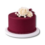 SweetArt potahovací modelovací hmota vanilková Burgundy kg)