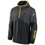 Nike Pánská bunda New York Jets NFL VOLT Half-Zip Velikost: L