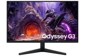 27" Samsung Odyssey G3 LS27HG302EUXEN černá / Monitor / IPS / FHD / 200Hz / 1ms (LS27HG302EUXEN)