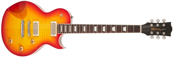 Fret King FKV1CCSB Fret King Eclat custom cherry sunburst