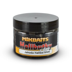 Mikbaits Halibutky v dipu 8mm 150ml - Krab Halibut 8mm,Mikbaits Halibutky v dipu 8mm 150ml - Krab Halibut 8mm