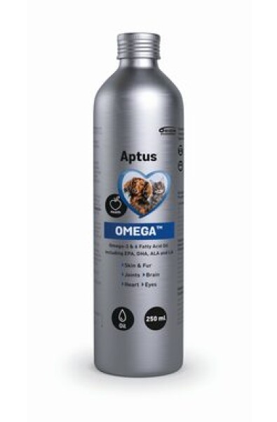 Aptus Omega 250ml / Doplňkové krmivo pro psy a kočky (A-160045)