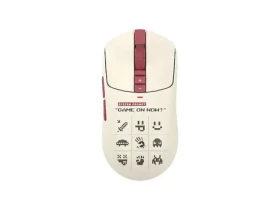 A4tech Bloody R72 Ultra bílá / Bezdrátová herní myš / 20 000 DPI / 2,4 GHz / 75 h (A4TMYS47743)