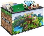 Minecraft 3D Puzzle úložná krabice 216