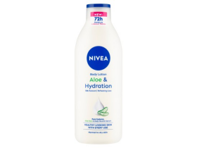 Nivea Aloe & Hydration lehké tělové mléko 400 ml