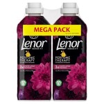 LENOR aviváž 2 x 925 ml 74 dávek Diamond Figs§Lotus Water