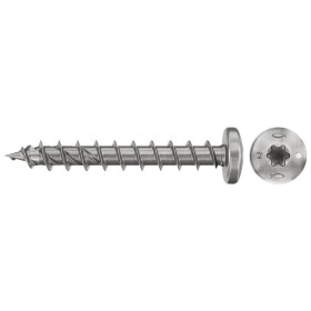 Fischer 574153 šrouby do dřevotřísky 5 mm 50 mm TX Nerezová ocel 50 ks
