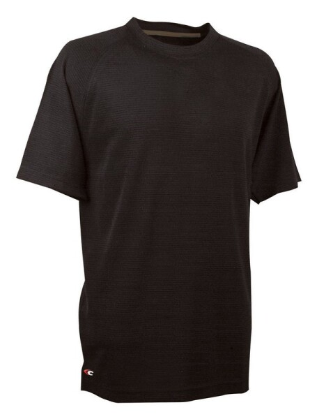 Pracovní tričko COFRA TASMANIA černá velikost 3XL (CATASMANIA_05_3XL-B)