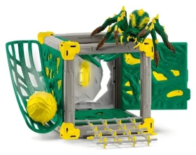 SCHLEICH Aréna BattleCave tarantule z džungle