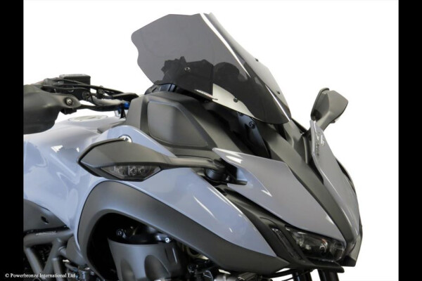 Yamaha Niken GT 18-25 Adventure Sports plexi štít Powerbronze 345 mm - jantarová
