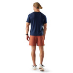 Pánské merino kraťasy SMARTWOOL Men's Active Lined 7" Short, Burnt Sienna velikost: S
