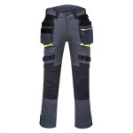 Portwest Kalhoty DX4 HOLSTER pracovní pasové šedé 52 šedé
