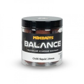 Mikbaits Boilie Spiceman Balance 250ml - Chilli Squid 24mm,Mikbaits Boilie Spiceman Balance 250ml - Chilli Squid 24mm