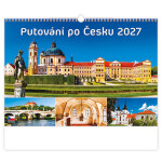 Kalendář nástěnný 2027 - Putování po Česku