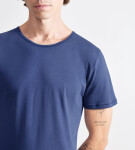 Pánské tričko EVER Ease O-Neck - UNKNOWN - tm. modré 6312 - SLOGGI UNKNOWN M