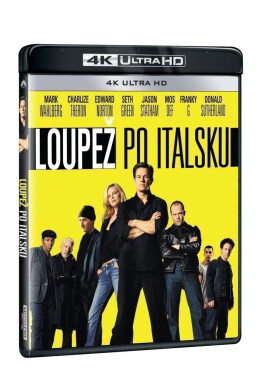 Loupež po italsku (2003) BD (UHD)