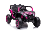 Mamido Elektrické autíčko Buggy Racing 4x4 růžové