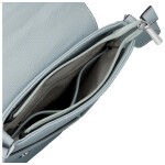 Stylová dámská koženková crossbody kabelka Katia, modrá