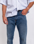 Carhartt WIP Klondike Pant Blue dark used wash W33/L32