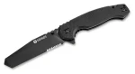 Dönges Professional Tactical černá / Kapesní nůž / Tanto čepel / D2 ocel / Linerlock (01DG006)