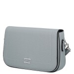 Stylová dámská koženková crossbody kabelka Gizela, modrá
