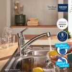 GROHE - StartEco Dřezová baterie, chrom 31685000