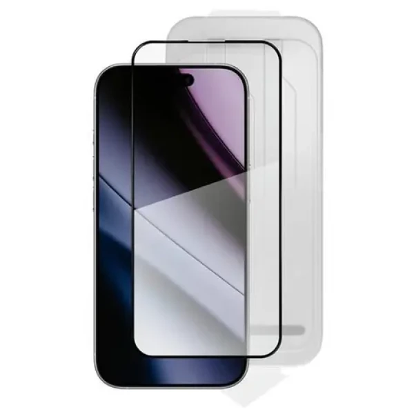 Epico AntiReflective Glass 3D DF pro iPhone 17 Pro Max Ultra-široké krytí s jednokrokovým aplikátorem proti prach (94212151900001)