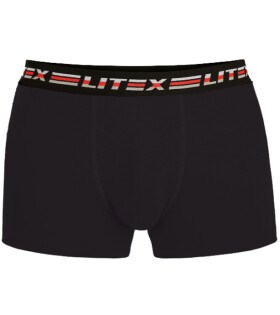 Pánské boxerky Litex 99858 černé