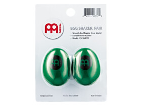 Meinl ES2-GREEN Plastic Egg Shakers Green