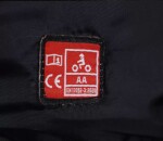 Bunda na moto Xrc Winkle 2.0 Wtp men adventure black - 9Xl / černá