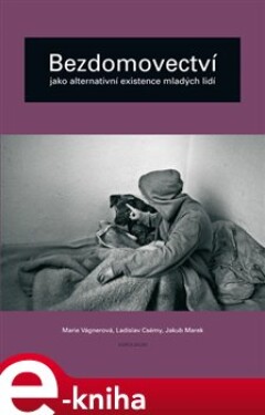 Bezdomovectví jako alternativní existence mladých lidí - Ladislav Csémy, Marie Vágnerová, Jakub Marek e-kniha