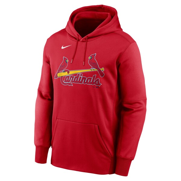 Nike Pánská mikina St. Louis Cardinals MLB Wordmark Therma Dri-FIT Hoodie Velikost: S