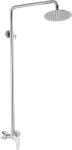 JB Sanitary Sprchová sestava s baterií SLIM s horním vývodem, průměr 25cm SA 56 000 00 6