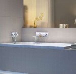AXOR - ShowerCollection Vanová vpusť s přívalovým proudem, chrom 10942000