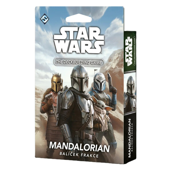 Star Wars: The Deckbuilding Game - Mandalorian Balíček frakce - Caleb Grace