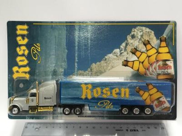 Pivní US tahač Freightliner FLD 120 - Rosen č.18 - 1:87 H0 (K-92)