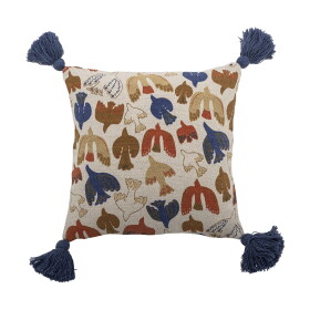 Bloomingville Dekorativní polštář Anniversary 45 × 45 cm, multi barva, textil