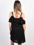 Roxy HOT SPRING STREET TRUE BLACK dámské šaty krátké XS