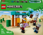 LEGO LEGO® Minecraft® 21267 Pouštní hlídka zákeřníků