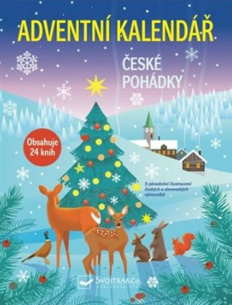 Adventní kalendář - České pohádky