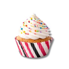 Dortisimo Košíčky na muffiny pruhované 3 (50 ks)